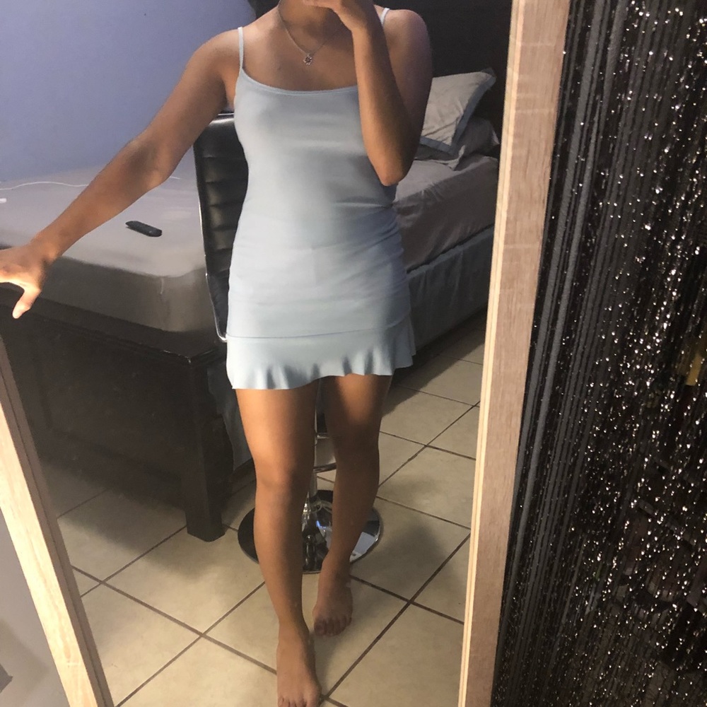 Boohoo petite dress
